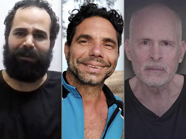 Ярден Бибас (35), Офер Кальдерон (54), Шмуэль Кит Сигал (65) 