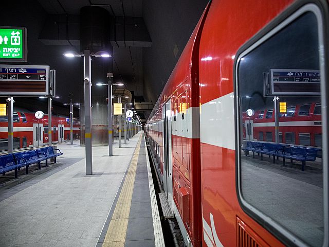 Возобновляется движение поездов от станции Сдерот в северном направлении
