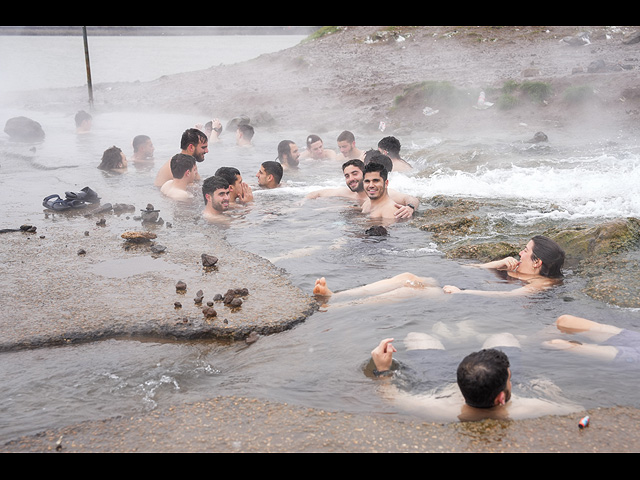 В Израиль вновь заглянула зима. Фоторепортаж из заповедников и парков