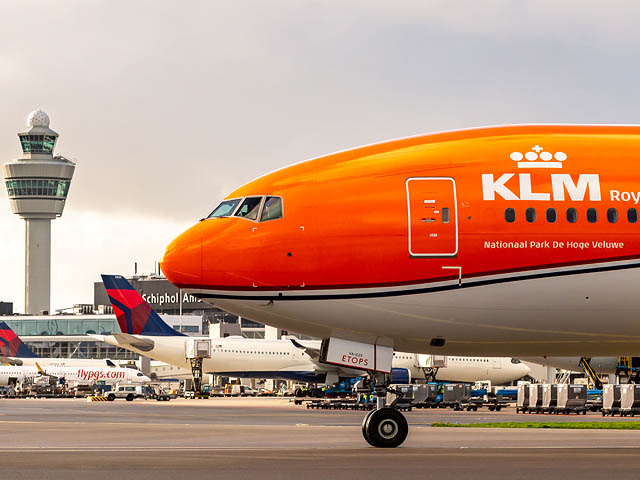 Авиакомпания KLM сообщила о возобновлении полетов в Израиль с июня