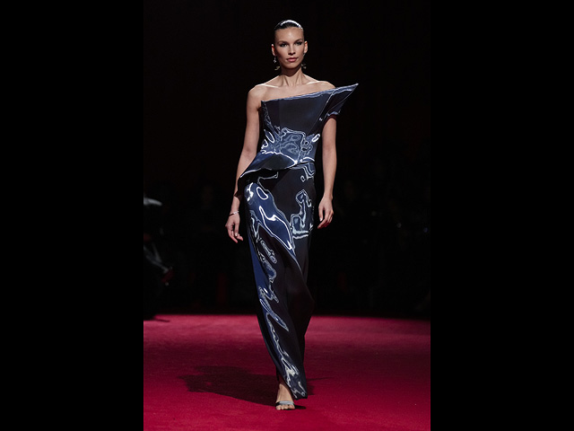 Новая коллекция Christian Siriano в Нью-Йорке. Фоторепортаж