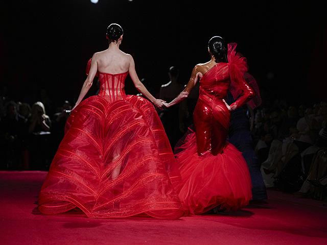 Новая коллекция Christian Siriano в Нью-Йорке. Фоторепортаж