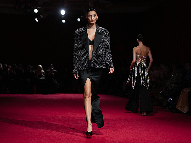 Новая коллекция Christian Siriano в Нью-Йорке. Фоторепортаж