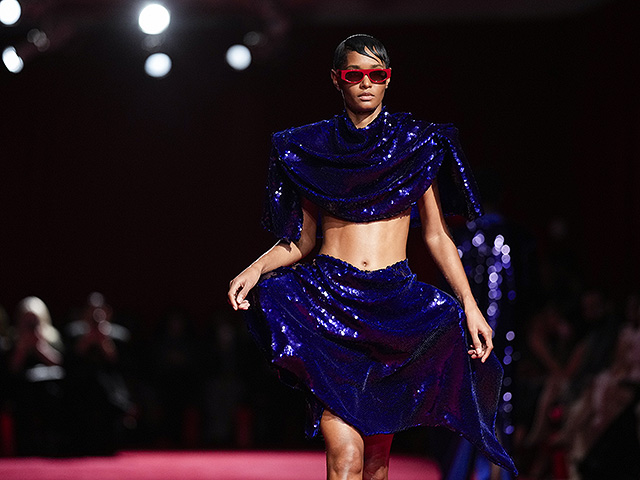 Новая коллекция Christian Siriano в Нью-Йорке. Фоторепортаж