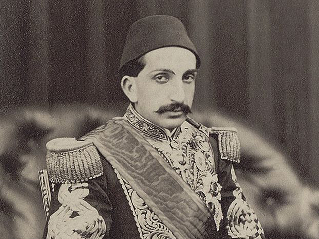 Султан Абдул-Хамид, ок. 1867 г.
