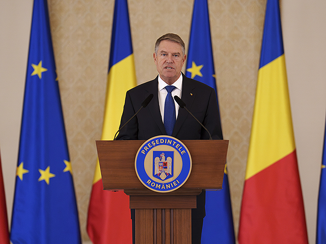 Romania President announced retired