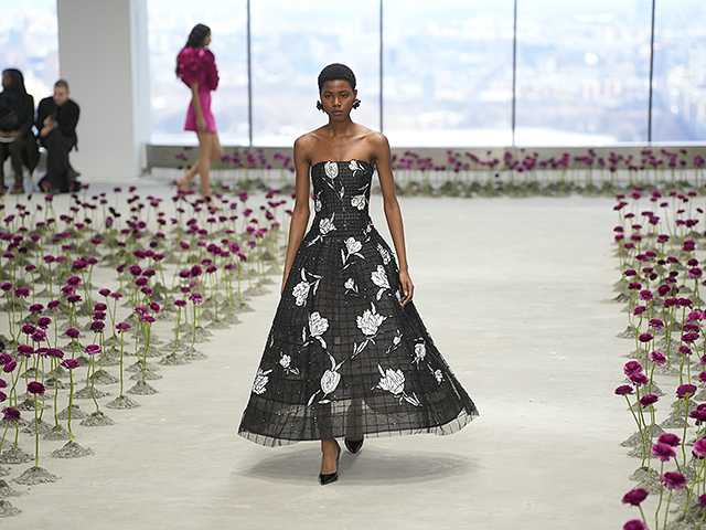 Новая коллекция Carolina Herrera в Нью-Йорке. Фоторепортаж