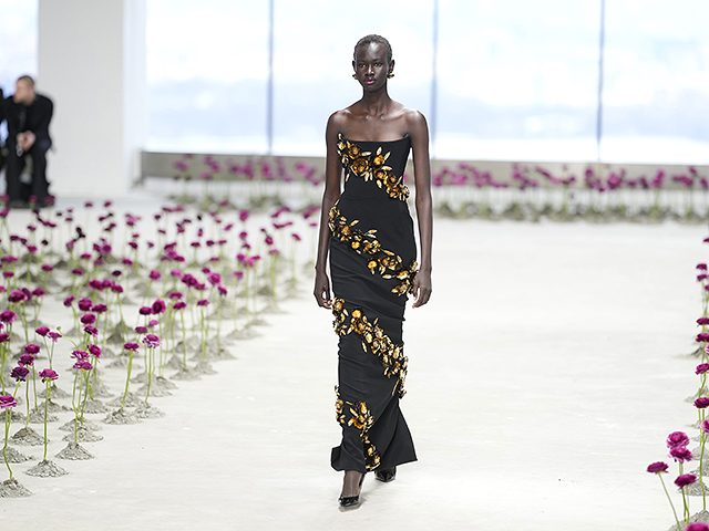 Новая коллекция Carolina Herrera в Нью-Йорке. Фоторепортаж