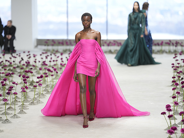 Новая коллекция Carolina Herrera в Нью-Йорке. Фоторепортаж