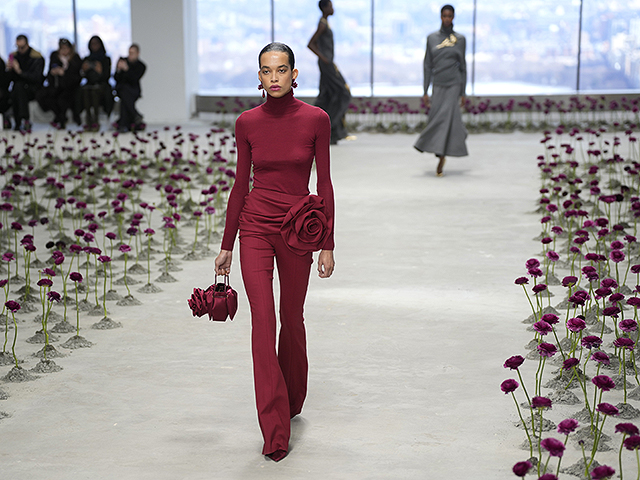 Новая коллекция Carolina Herrera в Нью-Йорке. Фоторепортаж