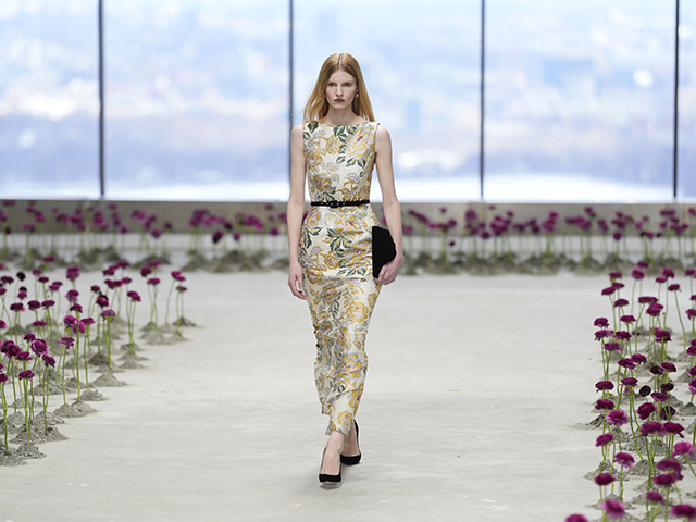 Новая коллекция Carolina Herrera в Нью-Йорке. Фоторепортаж