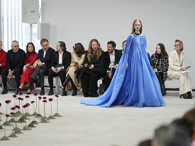 Новая коллекция Carolina Herrera в Нью-Йорке. Фоторепортаж