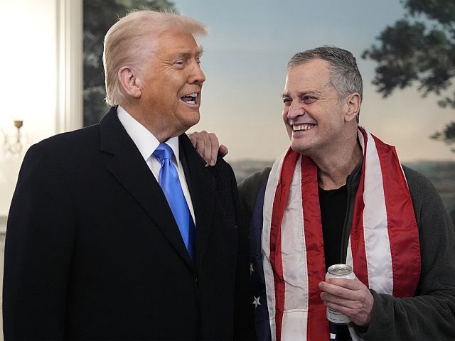 Дональд Трамп и Марка Фогель