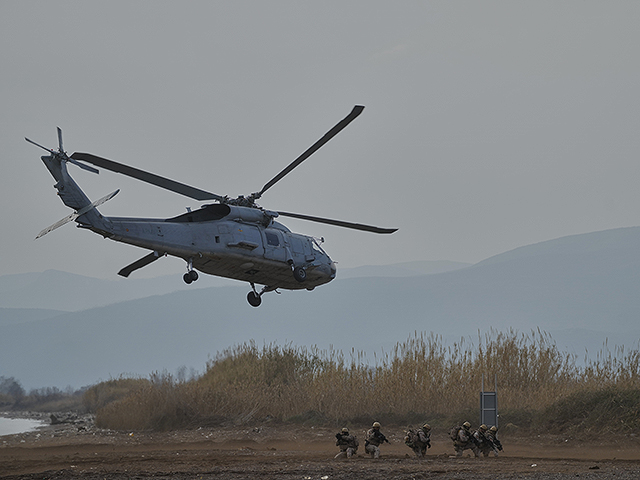 Учения NATO в Греции. Фоторепортаж