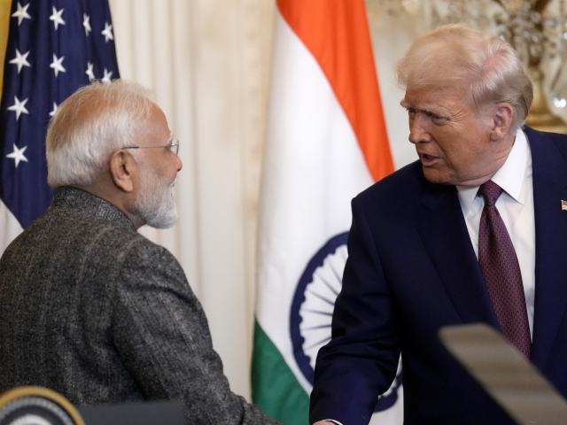 Trump and Modi announced the promotion of the India-Israel-Europe-USA trading path