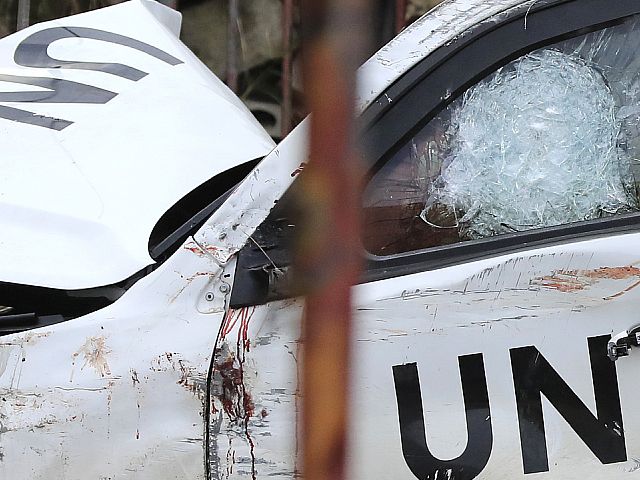 В результате нападения сторонников "Хизбаллы" в Бейруте пострадал бригадный генерал из Непала