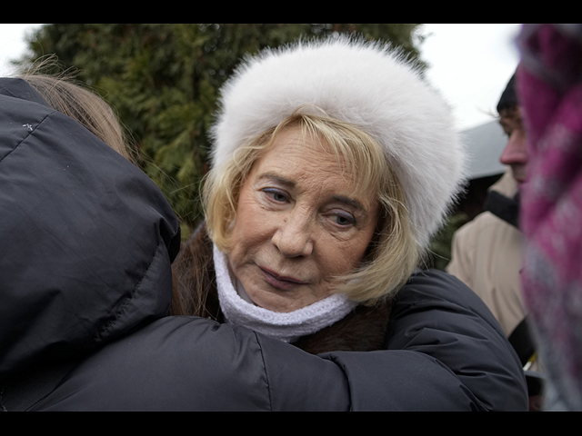 Алла Абросимова, мама Юлии Навальной