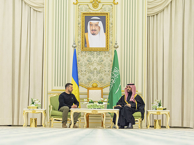 Zelensky will visit Saudi Arabia on February 19