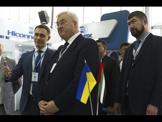 Выставка вооружений IDEX 2025 в Абу-Даби. Фоторепортаж