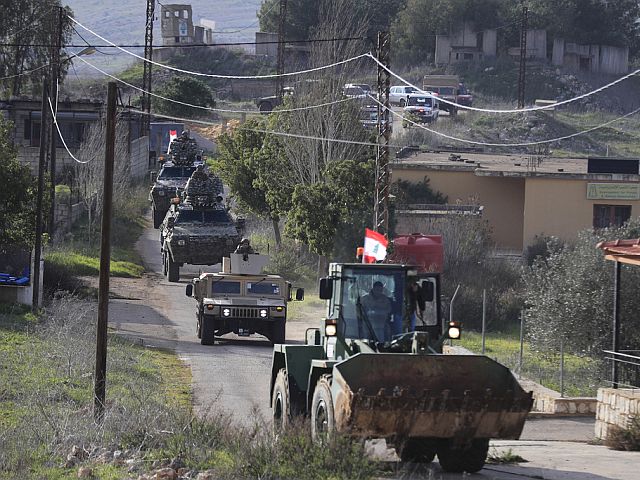 The forces of the army of Lebanon entered 11 villages in the south of the country