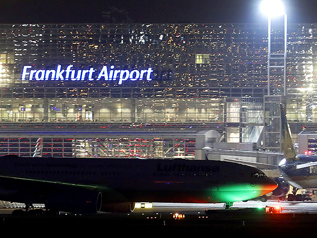 The tourist was deported after a joke about a bomb at Frankfurt Airport