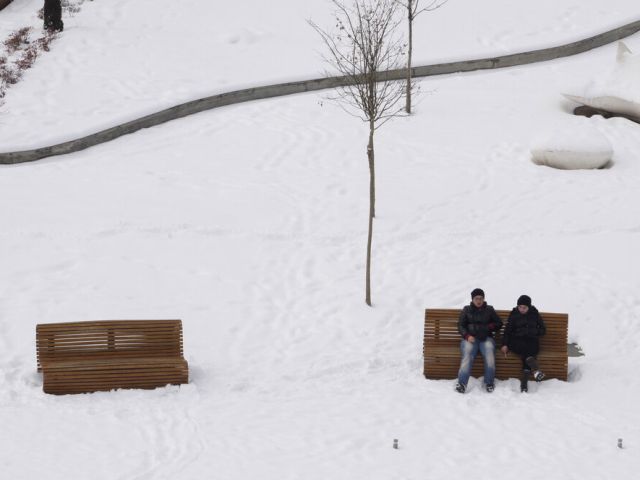 Hundreds of Israelis cannot return from Batumi due to heavy snowfall