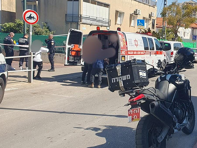 Поджог в Бат-Яме: пострадали женщина и младенец, задержан подозреваемый