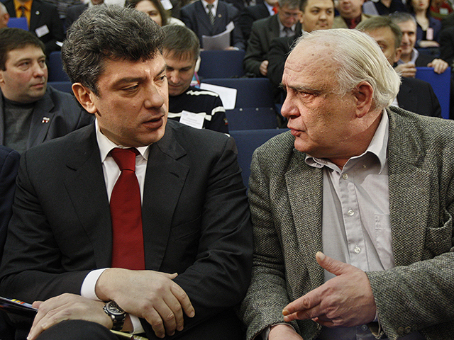 С Владимиром Буковским, 2007 год