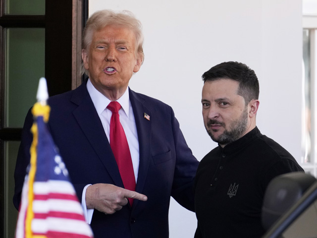 Зеленский покинул Белый дом досрочно. Трамп: "Он проявил неуважение к США"