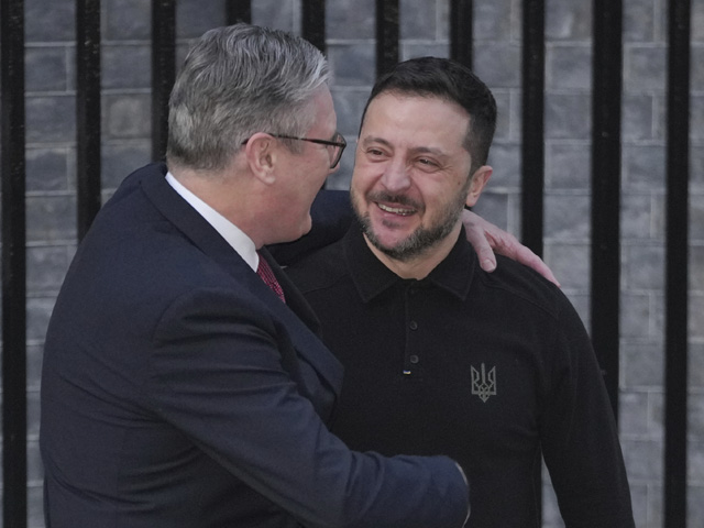 Кир Стармер и Владимир Зеленский