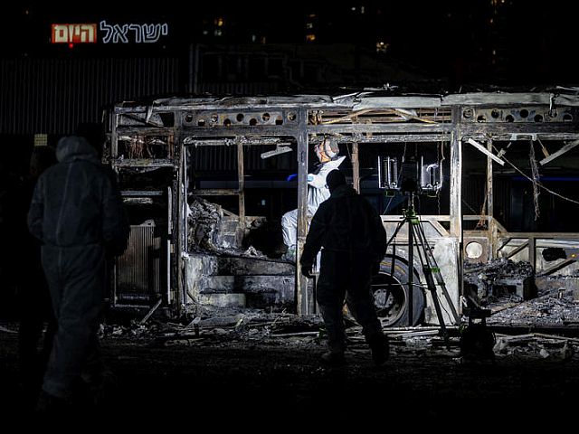Взрывы в автобусах в центре Израиля: предотвращен масштабный теракт. Фоторепортаж