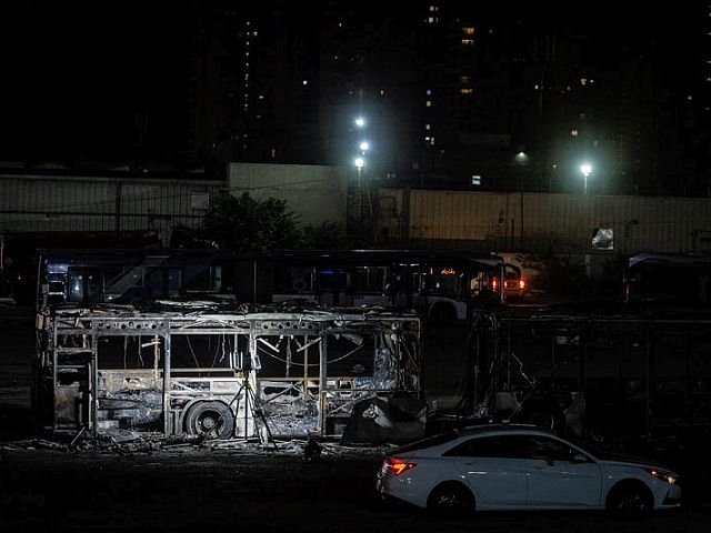 Взрывы в автобусах в центре Израиля: предотвращен масштабный теракт. Фоторепортаж