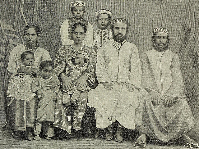 Семья кочинских евреев, ок. 1901-1906гг.