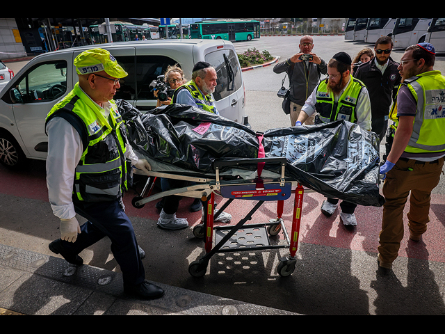 Теракт в Хайфе. Фоторепортаж