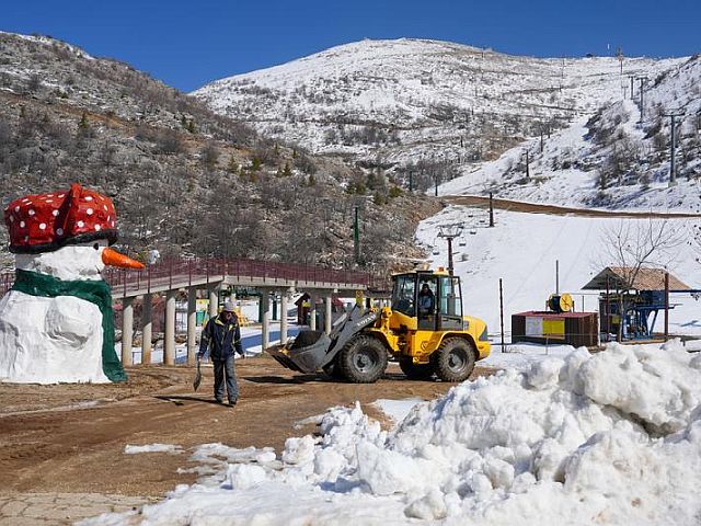 Горный курорт Хермон открылся для посетителей впервые после начала войны
