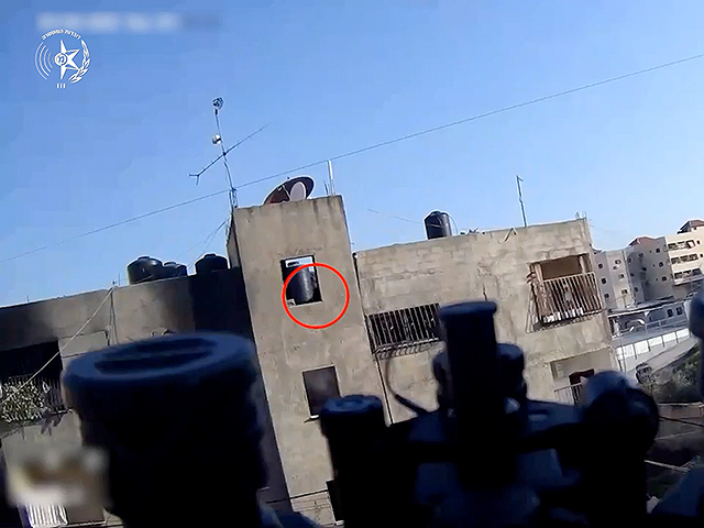 Ликвидация лидера боевиков ХАМАСа в Дженине. Видео