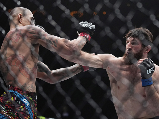 UFC. Анкалаев победил Перейру и стал чемпионом