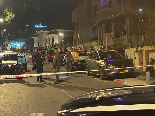 В Яффо в криминальном происшествии тяжело ранен молодой мужчина