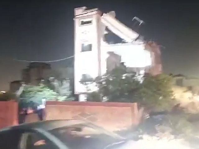 В Калькилии взорван дом террориста-убийцы
