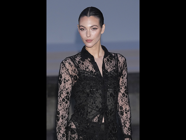 Виттория Черетти на показе коллекции Balenciaga