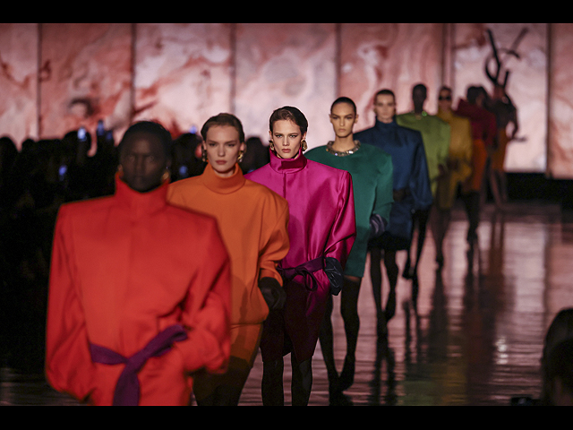 Коллекция Saint Laurent