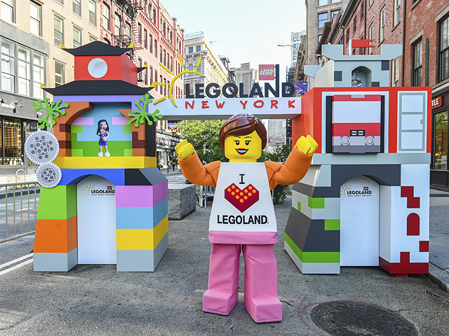В Израиле начнет действовать международная программа лояльности Lego