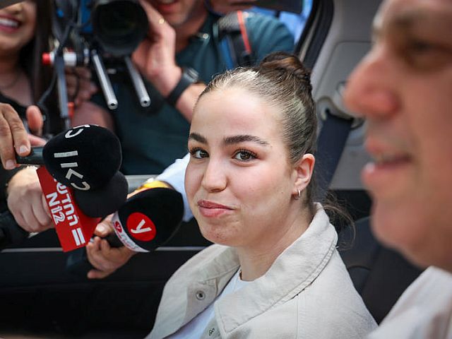 Агам Бергер вернулась домой после реабилитации