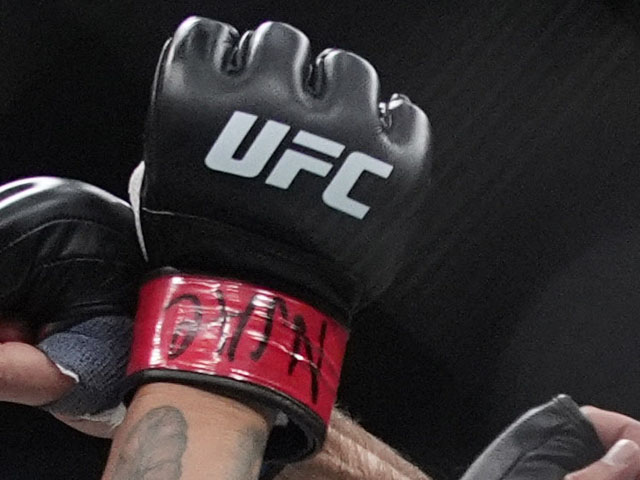 UFC. Долидзе победил в реванше