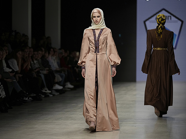 Неделя моды в Москве. Фоторепортаж