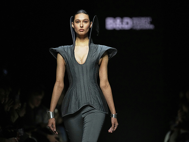 Неделя моды в Москве. Фоторепортаж