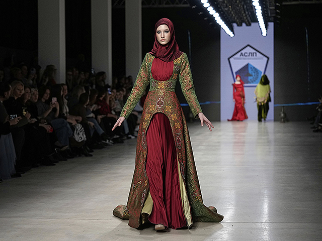 Неделя моды в Москве. Фоторепортаж