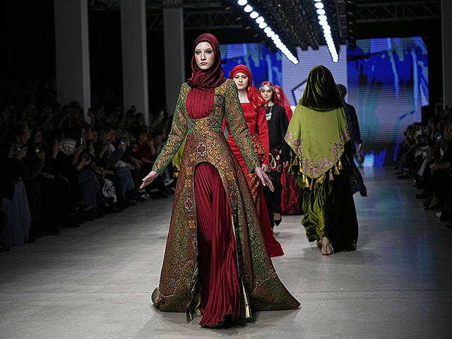 Неделя моды в Москве. Фоторепортаж