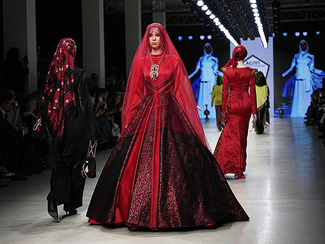 Неделя моды в Москве. Фоторепортаж