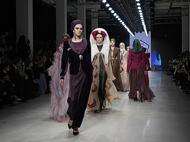 Неделя моды в Москве. Фоторепортаж